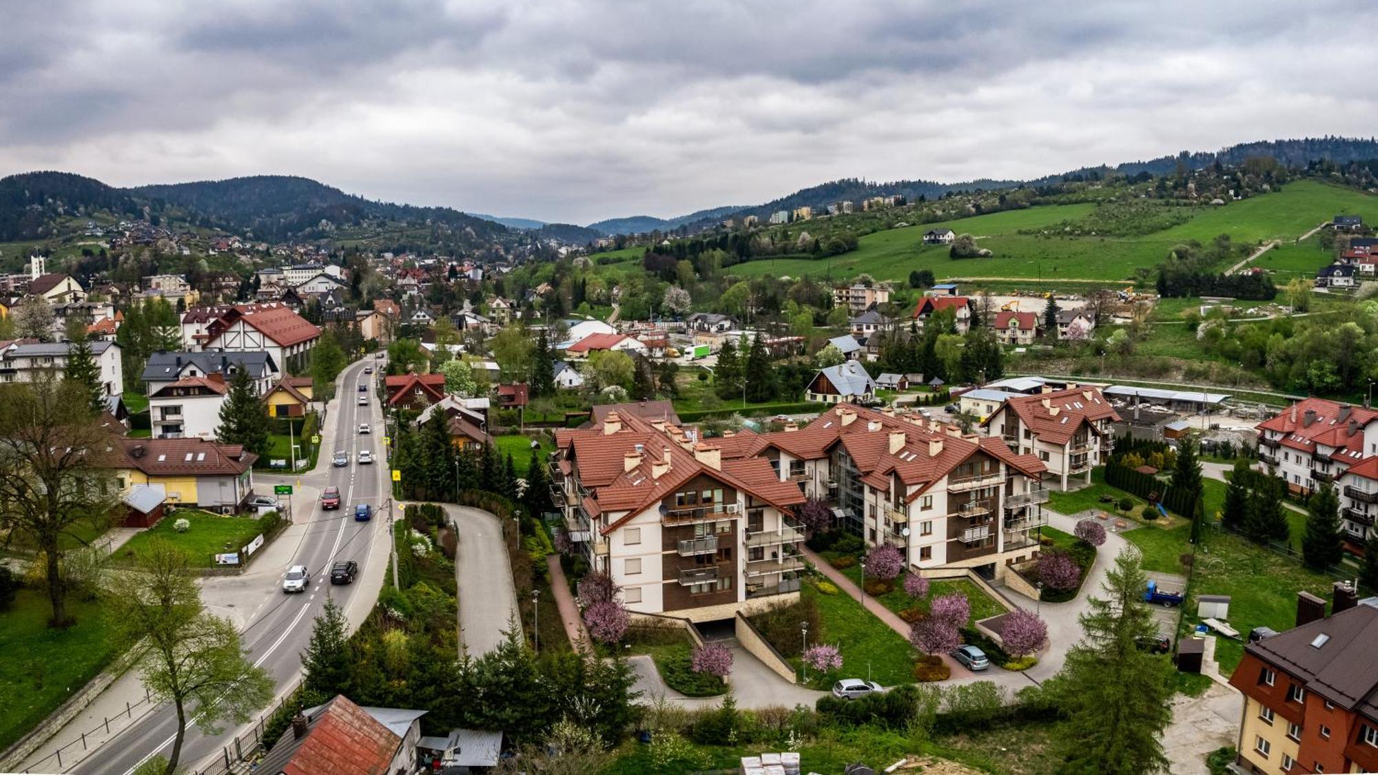 Apartamenty Sun & Snow Kraszewskiego Krynica Zdroj Εξωτερικό φωτογραφία